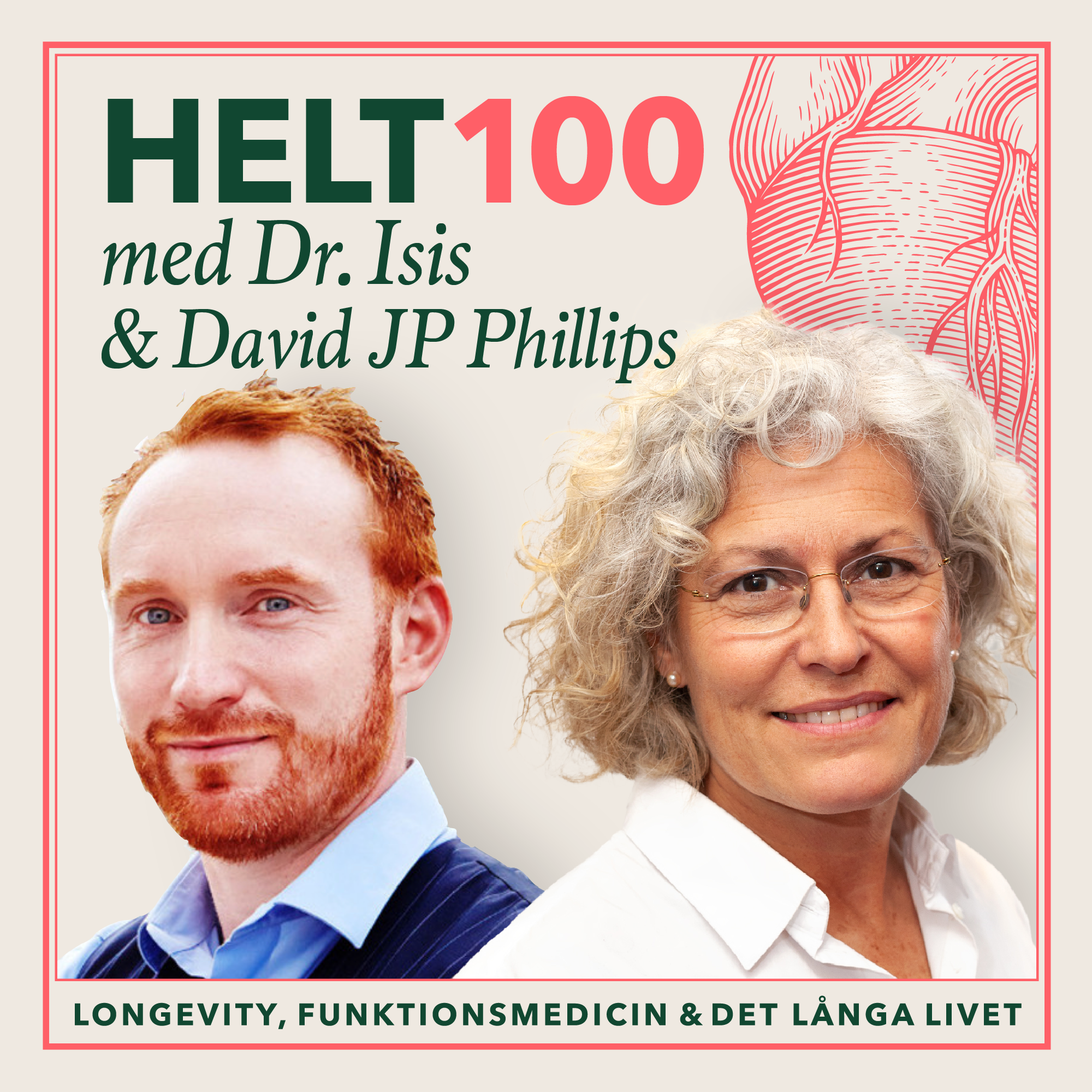 David JP Philips tillsammans med 2Heal Medical inom funktionsmedicin